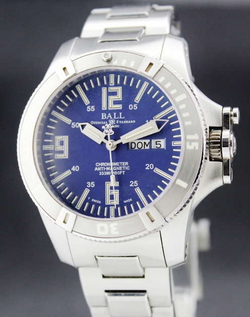 (image for) Ball Engineer Hydrocarbon Spacemaster Automatic Watch / DM2036A-SCA-BK